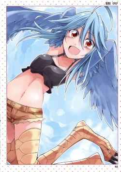 Page 45 of Monster Musume no Iru NichijouANOTHER CREATOR VISUAL FAN BOOK