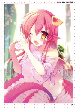 Page 57 of Monster Musume no Iru NichijouANOTHER CREATOR VISUAL FAN BOOK