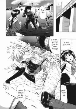 Page 6 of Mysterious Super Girl Pt. 1-2