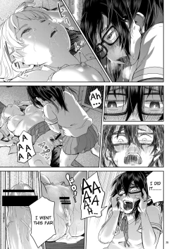 Page 35 of Byousoku de Osu Ochi suru InCha na Futanarikko Kanzenban