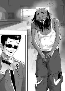 Page 4 of Shakkin no Kata ni Homeless to Yatta Hitozuma.