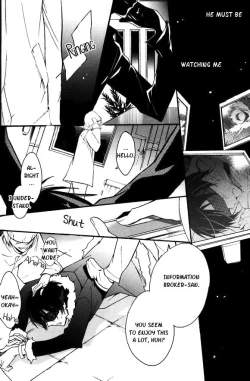 Page 14 of Izaya Kankin | Izaya's Imprisonment