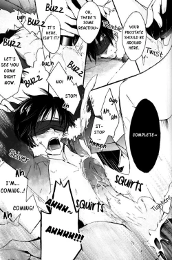 Page 15 of Izaya Kankin | Izaya's Imprisonment