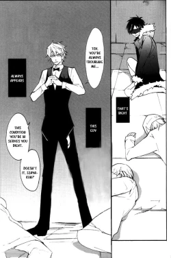 Page 19 of Izaya Kankin | Izaya's Imprisonment