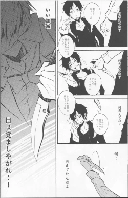 Page 14 of [AND-H (Kumino You)] -Toubou Ken Yume- (Durarara!!)