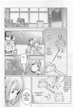 Page 4 of Yuujin A no Soukanzu | Relationship Chart for Friend A