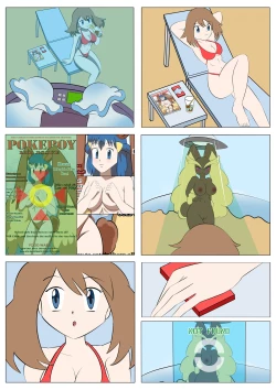 Page 2 of May's next adventure ends with an alien capture!