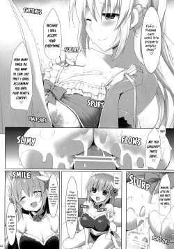 Page 21 of Nyuuri Keizoku Kyousha Kikan Roku | The Principle of Continuous Mammary intercourse 6
