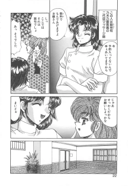 Page 21 of Kyonyuu ni Mukanai Shokugyou - not Suited be Occupation
