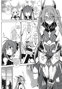 Page 15 of Hinnyuu de Chikubi ga Yowai Aikasan and her sensitive nipples