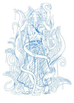 Page 31 of Shokushu No Koibito, Inori To Ai.