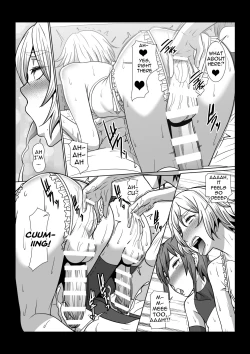 Page 12 of Oneesan's Strange and Pleasure-Filled Story