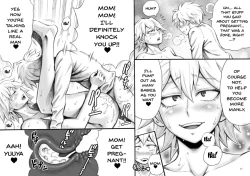 Page 14 of Motoyan no KaaMaking Sex With a Former Delinquent Mother