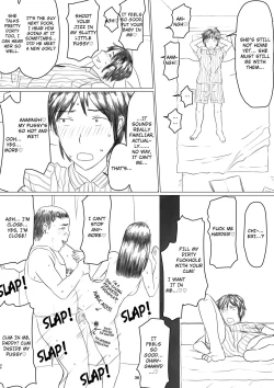 Page 38 of Chierisan Never Gives Up! Mixed Bathing Hot Spring of Cucking