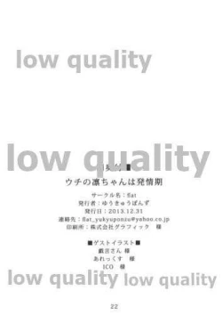 Page 21 of Uchi no Rin-chan wa Hatsujouki.