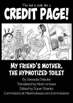 Page 25 of Tomodachi no Haha Saimin Benjo | My friend's mother, the hypnotized toilet