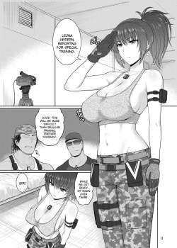 Page 4 of Leona Heidern no Nichijou | The Daily Life of Leona Heidern