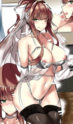 Page 16 of DDLC塗鴉