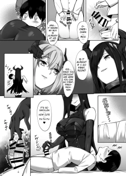 Page 10 of Friedrich no Shota Ama Haha Indeki | Friedrich's Motherly Spoiling of a Shouta