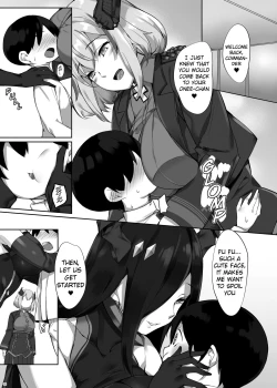 Page 8 of Friedrich no Shota Ama Haha Indeki | Friedrich's Motherly Spoiling of a Shouta