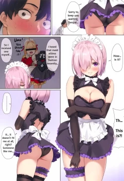 Page 3 of Chaldea Maid #Mash