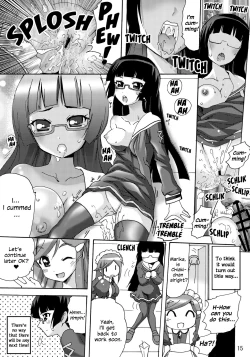 Page 15 of Koisuru Uchuu Kaizoku Musumekan no Himegoto henYuri Secret of Lamp Cafe