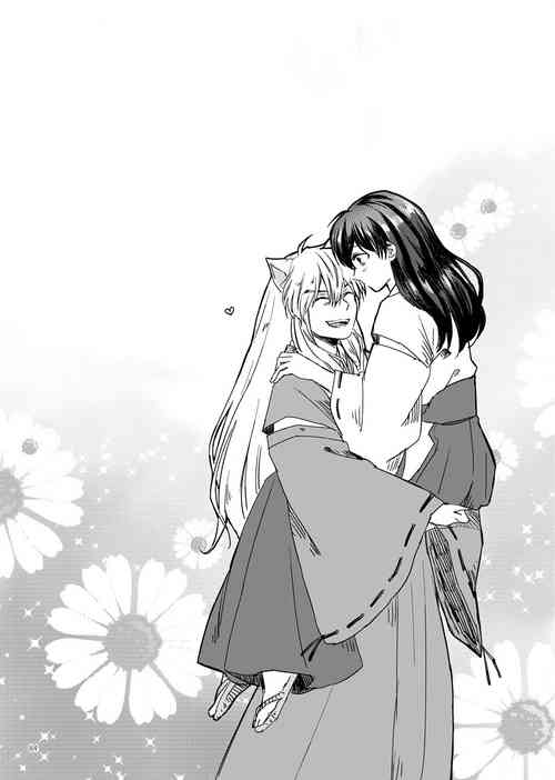 [Wanwano (Motobi)] Sadame no Ai Uta (Inuyasha) [Textless] [Digital]