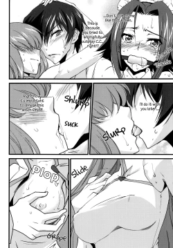 Page 13 of Oshioki KallenC.C. Hen-