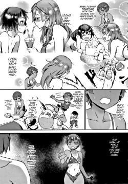 Page 69 of Soto de Shiyou! Futari no Himitsu