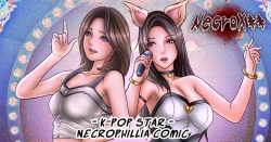 Page 1 of Snuff GirlPop Girl Necrophilia Comic -