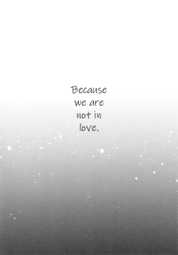 Page 6 of Boku-tachi wa, Koi o Shitenai | We Are Not in Love