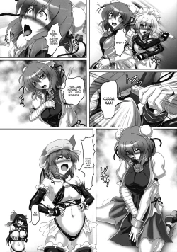 Page 10 of Bondage Kasen-chan wa Inran Pink Kawaii!!