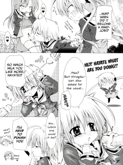 Page 10 of Hayate ni Milk o