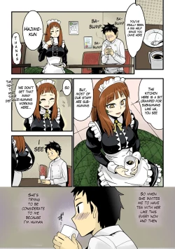 Page 4 of Mon Cafe Yori Ai o Kominute | With Love, the Monster Cafe