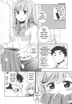 Page 5 of Maru to Chikan-san?