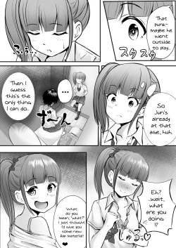 Page 9 of Ane no Shinyuu to Ikaseai | Getting Lewd With My Sister's Best Friend