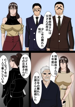 Page 4 of Rounin Musuko Kondo wa Oba to Ecchi suru