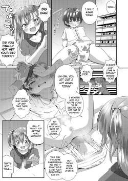 Page 2 of Onii-chan Omutsu Nuretenai? | Big Bro, Is Your Diaper Wet?