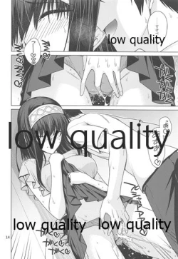 Page 13 of Sagisawa Fumika wa P ni Guchogucho ni Saretai!