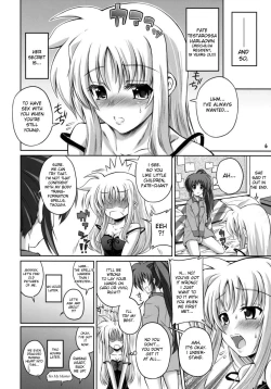 Page 5 of Otona Fate to Kodomo Nanoha