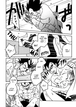 Page 10 of Vegeta Attacks
