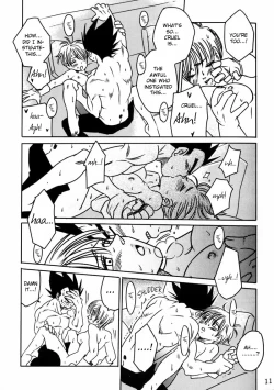 Page 12 of Vegeta Attacks