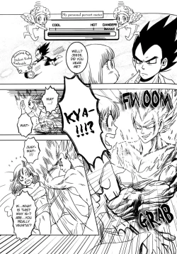 Page 38 of Vegeta Attacks
