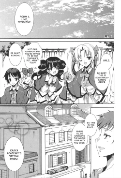 Page 28 of Princess Class e Youkoso Ch. 1-4
