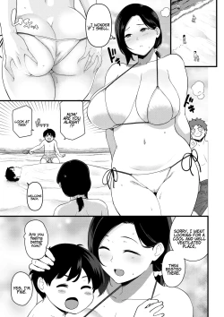 Page 61 of Okaa-san Itadakimasu. 1 | Thank you for the Mom 1