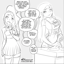 Page 8 of Mommy's Bakery 1-6