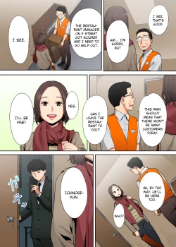 Page 85 of "Otto no Buka ni Ikasarechau..." Aragaezu Kanjite Shimau Furinzuma | "My Husband's Subordinate is Going to Make Me Cum..." An Adulterous Wife Who Can't Resist the Pleasure Chapter 1-7