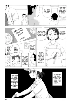 Page 13 of Kaa-san to Yankee Bouzu