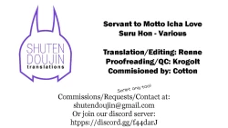 Page 28 of Servant to Motto Icha Love Suru Hon