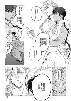 Page 10 of Sahara no Sekiganrou | 撒哈拉的独眼狼 Ch. 1